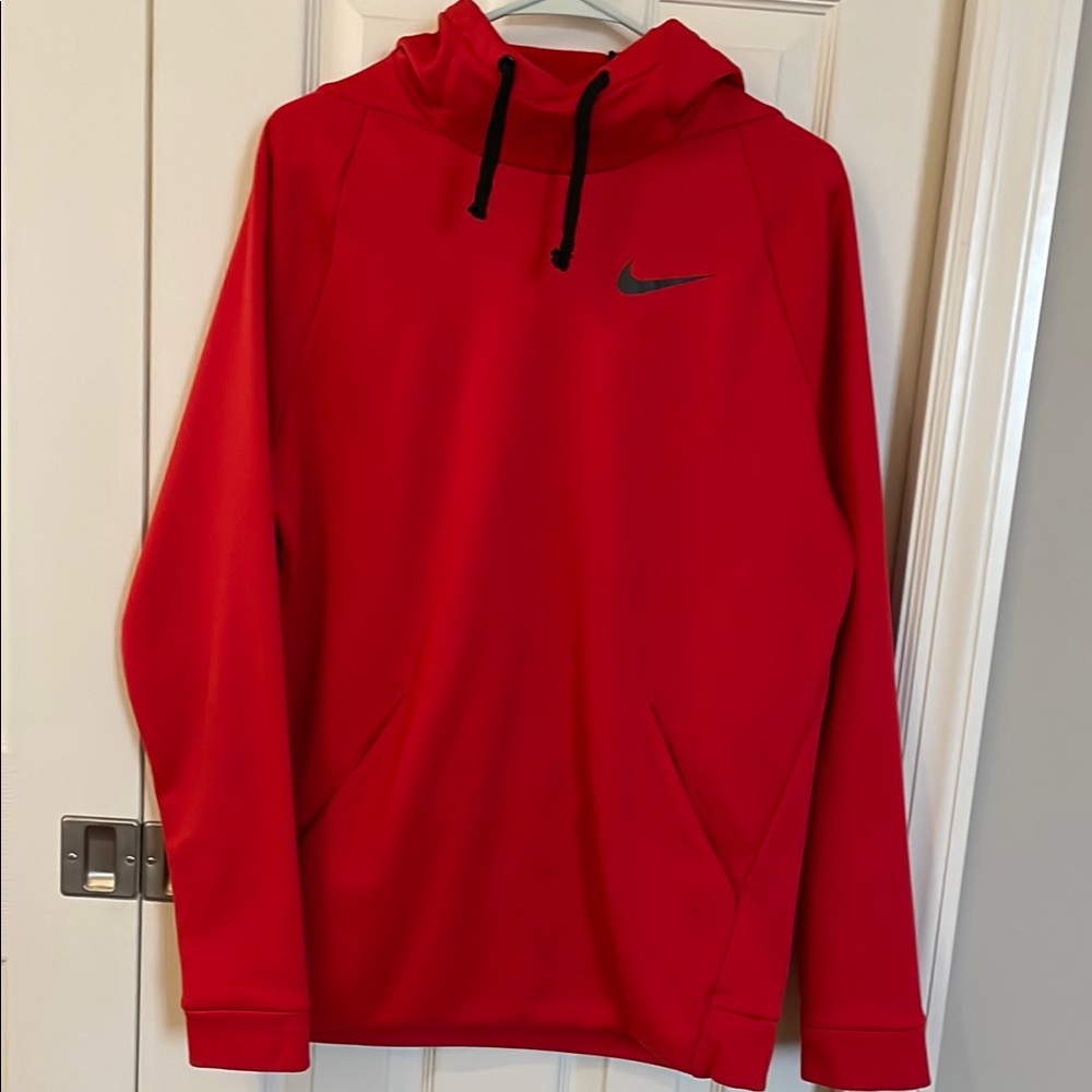 Nike Men's Red Hoodie
